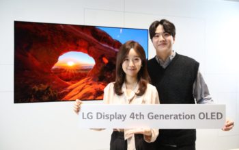 LG: Details zur vierten OLED-Panel-Generation LG OLED 4th Gen (Bild: LG)