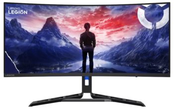 Lenovo: UWQHD-Display mit 180 Hz vorbestellbar Lenovo Legion R34w-30 (Bild: Lenovo)