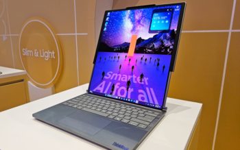 Samsung: Rollbares OLED-Laptop-Display enthüllt Lenovo ThinkBook Plus G6 (Bild: Samsung)