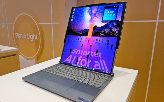Lenovo ThinkBook Plus G6 (Bild: Samsung)
