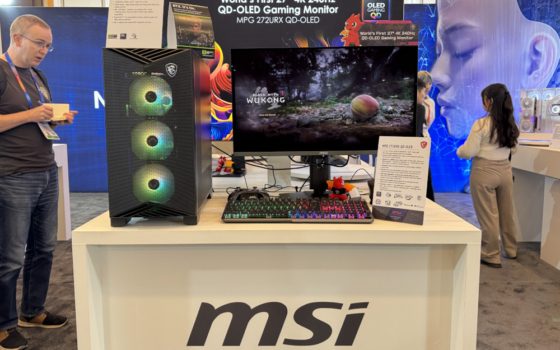 MSI 272URX CES (Bild: MSI)