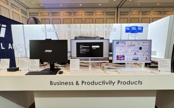 MSI Business CES (Bild: MSI)