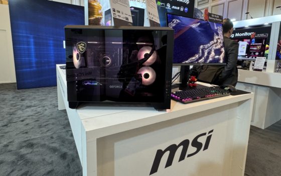 MSI CES 2025 (Bild: MSI)