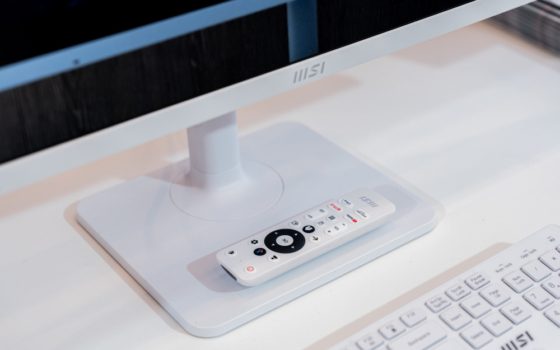 MSI MD272UPSW CES (Bild: MSI)