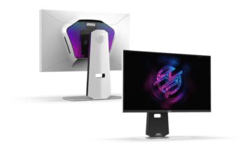 MSI: Neuer Dual-Hz-Monitor mit 4K160 und Mini-LED MSI MPG 274URDFW E16M (Bild: MSI)