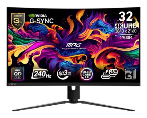 MSI MPG 321CURXDE (Bild: MSI)