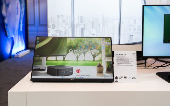 MSI PRO MP242E E10 CES (Bild: MSI)