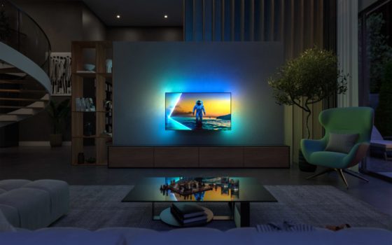 Philips OLED810 (Bild: Philips)