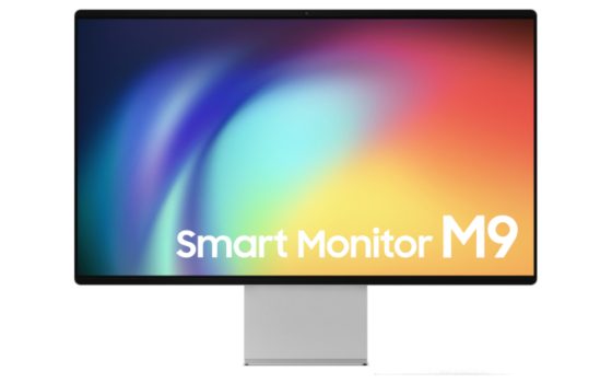 Samsung Smart Monitor M90SF (Bild: Samsung)