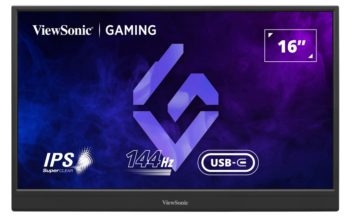 ViewSonic VX1654: Gaming-Begleiter für unterwegs ViewSonic VX1654 (Bild: ViewSonic)
