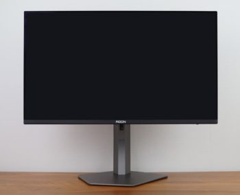 Ansicht Display vorn in der höchsten Stellung