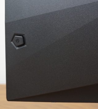 Joystick zur Bedienung des OSD