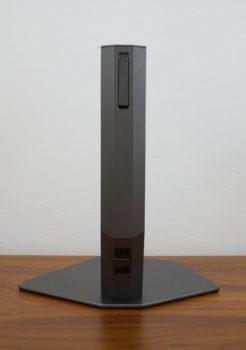 Monitorstandbein von hinten