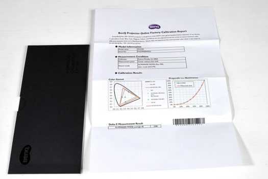 Kalibrierungsreport