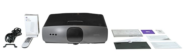 Lieferumfang des BenQ W2720i