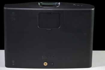 BenQ W2720i Ansicht oben