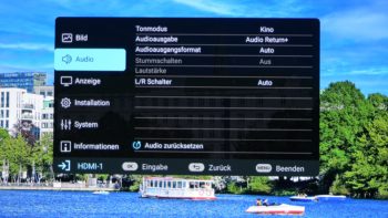 OSD: Audio