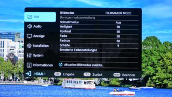 OSD: Bild