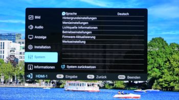OSD: System