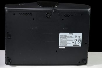 BenQ W2720i Ansicht unten