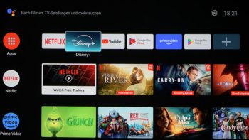 Apps: An die gewünschte Position verschoben
