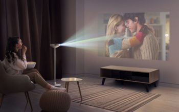 CES 2025: Multifunktionaler 3-in-1-Projektor von LG LG PF600U (Bild: LG)