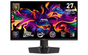 MSI MAG 273QP X24 (Bild: MSI)