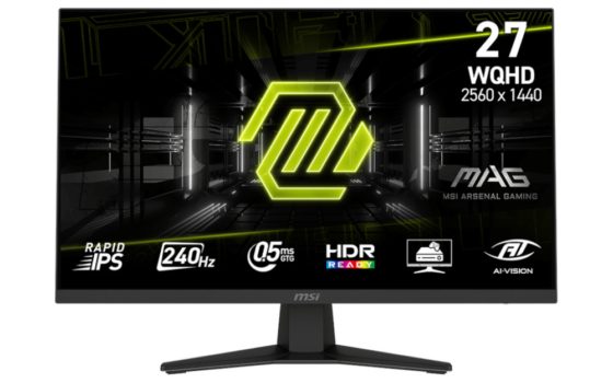 MSI MAG 274QF X24 (Bild: MSI)