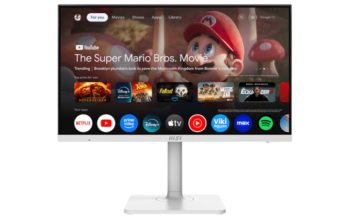 MSI MD272UPSW: Details zum 4K-Monitor mit Google TV MSI Modern MD272UPSW (Bild: MSI)