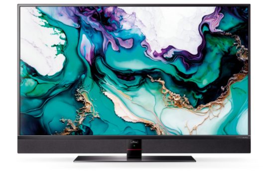 Metz Cubus blackline 43 TY77 UHD twin (Bild: Metz)