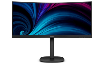 Philips: Business-Display mit UWQHD, 120 Hz und KVM Philips 34B2U3600C (Bild: Philips)