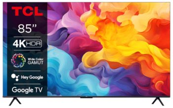 Top-Preise: 85-Zoll-TV von TCL für nur 777 Euro TCL 85V6B (Bild: TCL)