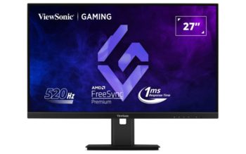 ViewSonic XG2737: 520-Hz-Display setzt auf HDMI 2.1 ViewSonic Elite XG2737 (Bild: ViewSonic)