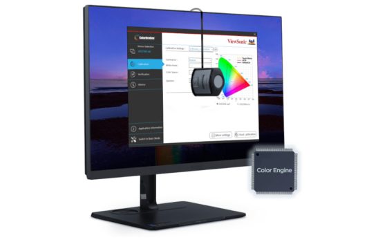 ViewSonic VP2776T-4K Kalibrierung (Bild: ViewSonic)