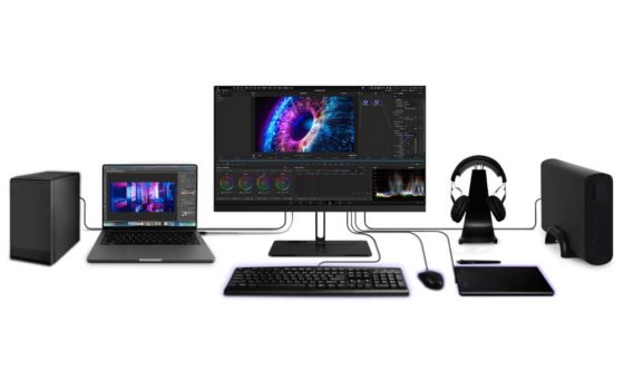 ViewSonic VP2776T-4K Vielseitigkeit (Bild: ViewSonic)