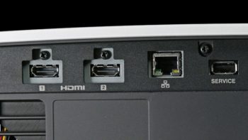 Anschlüsse des JVC DLA-NZ500