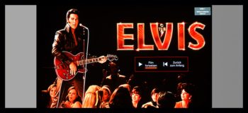 Titelmenü von Elvis in 16:9