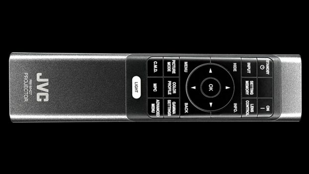 Fernbedienung des JVC DLA-NZ500