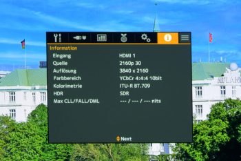 OSD: Information