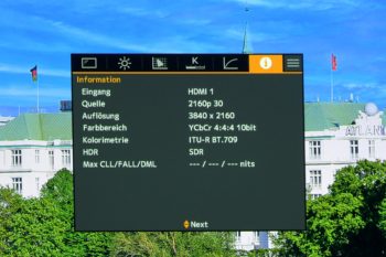 OSD: Information