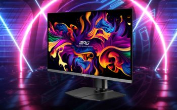 MSI MPG 272URXDE QD-OLED (Bild: MSI)