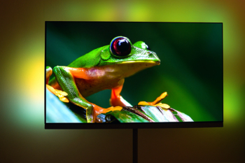 Dreiseitiges Ambilight Plus: Vorderseite