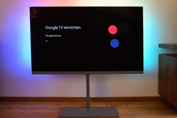 Philips 65OLED959: Installation Google TV