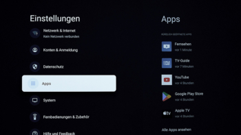 OSD: Apps