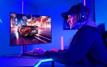 Acer: Neues QD-OLED-Display mit WQHD und 360 Hz Acer Predator X27UF (Bild: Acer)