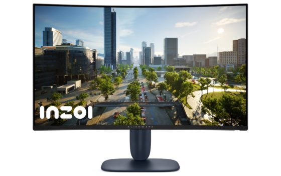 Alienware AW3225DM (Bild: Dell)
