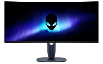 Alienware AW3425DW (Bild: Dell)