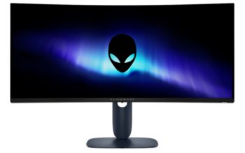 Alienware AW3425DWM: UWQHD-Monitor mit 180 Hz Alienware AW3425DWM (Bild: Dell)