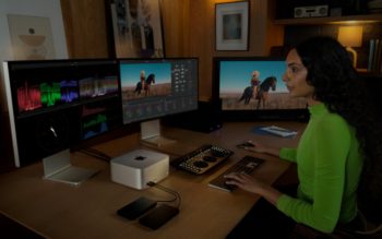 Apple: Neues Mac Studio mit Thunderbolt 5 und M3 Ultra Apple Mac Studio 2025 (Bild: Apple)
