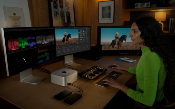 Apple Mac Studio 2025 (Bild: Apple)
